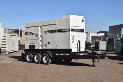 Multiquip 320 KW Generator