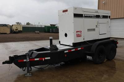 Multiquip 56 Kw Generator