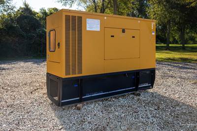 Olympian 100 KW Generator