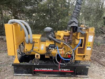 Olympian 75 KW Generator