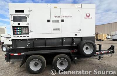 Pramac 300 KVA Enclosed Diesel Generator