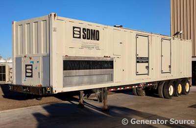 Sdmo 2000 KW Generator