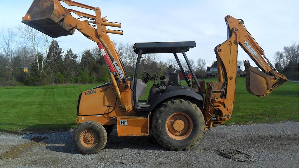 2003 Case 580M TURBO Backhoe For Sale, 1,785 Hours Eastwood, KY