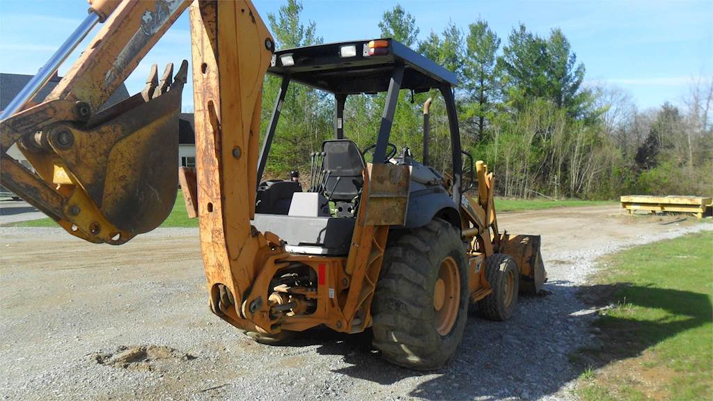 2003 Case 580M TURBO Backhoe For Sale, 1,785 Hours Eastwood, KY