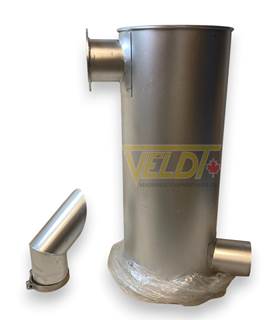 4639577 Hitachi Muffler New