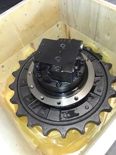 Hitachi Final Drive for EX75UR-3