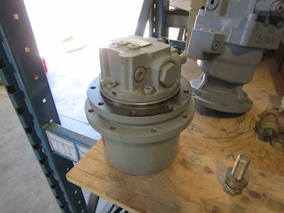 John Deere 27C Final Drive