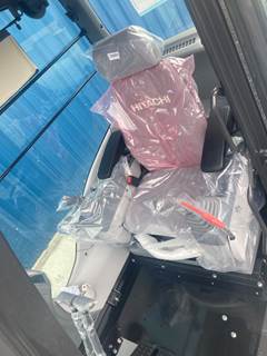 Heated Air suspension seat for Hitachi / Deere Excavator