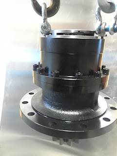 Hitachi ZX135-3 Swing Drive