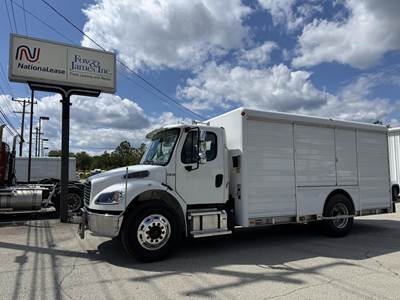 Freightliner M2 106 Beverage Truck - Cummins, 300HP, Automatic