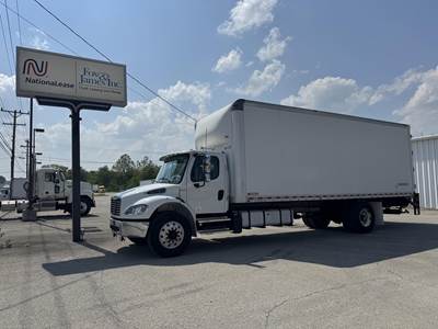 Freightliner M2 106 26 ft Box Truck - 260HP, Automatic, Swing Door, Liftgate