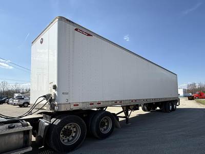 Great Dane Champion 40 ft Dry Van Trailer - Roll up Door, Air Ride, Liftgate