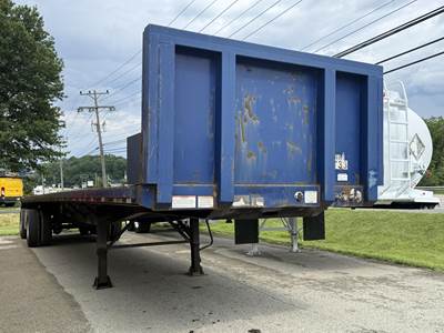 Great Dane 48x102 Steel Flatbed Trailer - Air Ride