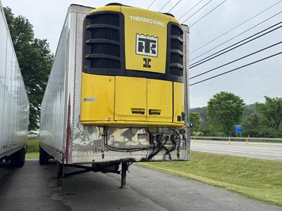 UTILITY 3000R 53 ft Reefer Trailer - Sliding Axle, Swing Door, Thermo King