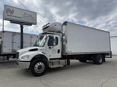 Freightliner M2 100 Refrigerated Truck - 250HP, Automatic, Carrier