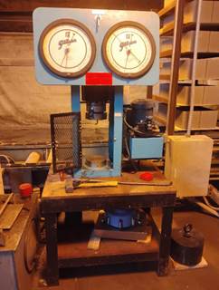 Concrete Compression Tester