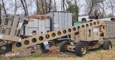 1997 Grove AMZ66XT Man Lift