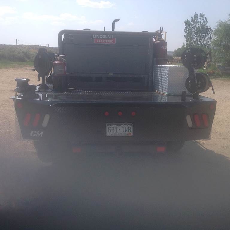 2015 Ford F350 XL Welder Truck Warrior Welding Truck Body For Sale