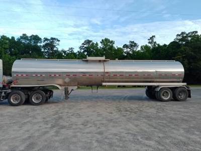 Polar 7000 Gallon Chemical / Acid Tank Trailer