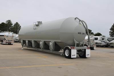 LBT 4100 CU FT Dry Bulk / Pneumatic Tank Trailer