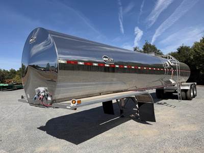 Mac LTT 6200 GALLON FOOD GRADE STAINLESS Food Grade Tanker Trailer