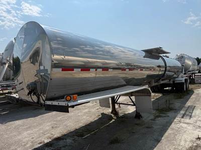 Polar 5000 GALLON - FOOD GRADE - AIR RIDE Food Grade Tanker Trailer
