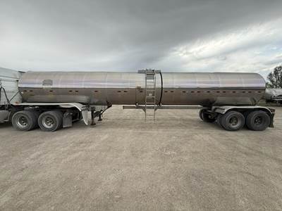 Polar 6700 GALLON - STAINLESS - FOOD GRADE Food Grade Tanker Trailer