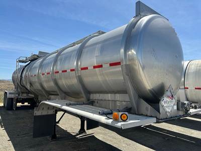 Brenner 7000 GALLON - STAINLESS - CONICAL Non Code Tank Trailer