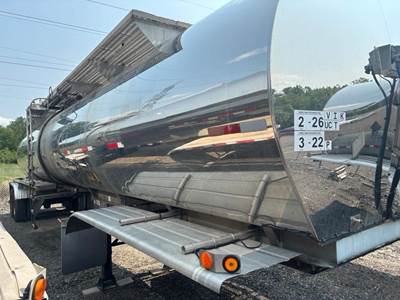 Brenner 7000 GALLON Non Code Tank Trailer