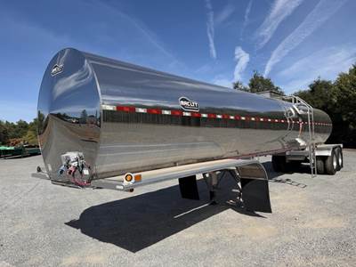 Mac LTT 6200 GALLON FOOD GRADE STAINLESS Non Code Tank Trailer