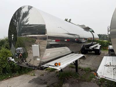 Polar 7000 Gallon Non Code Tank Trailer