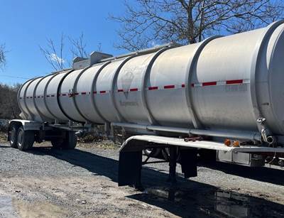 Polar 8200 GALLON - ALUMINUM - AIR RIDE Non Code Tank Trailer
