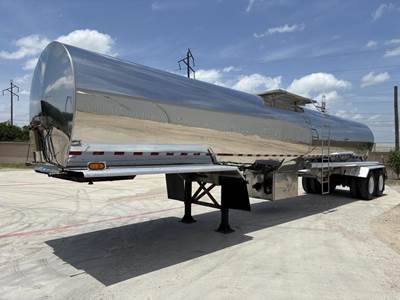 STE 6500 GALLON - FOOD GRADE PUMP Non Code Tank Trailer