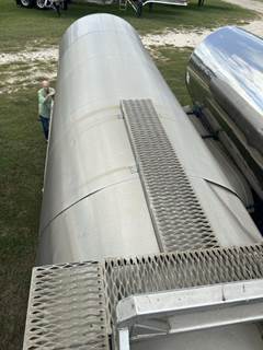 1980 TEC 6500 GALLON - STAINLESS - REAR DISCHARGE Non Code Tank Trailer ...
