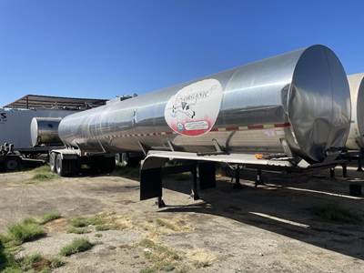 West-Mark 6700 GALLON - FOOD GRADE - AIR RIDE Non Code Tank Trailer