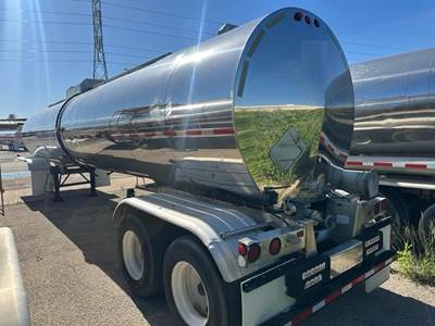Polar 7000 Gallon Waste / Sludge Tank Trailer