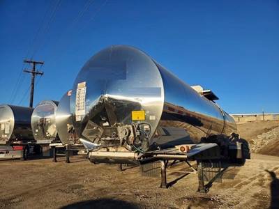 Polar 7000 Gallon Waste / Sludge Tank Trailer