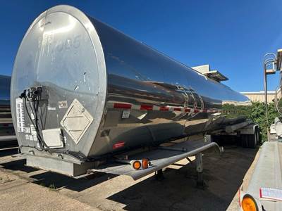 Brenner 7000 GALLON Water Tank Trailer