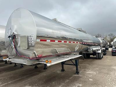 Brenner 7000 GALLON Water Tank Trailer