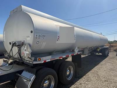 Heil 9200 GALLON - 4 COMPARTMENT Water Tank Trailer