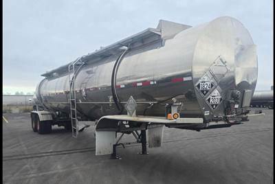 Polar 6800 GALLON - STAINLESS - 3 COMPARTMENT Water Tank Trailer