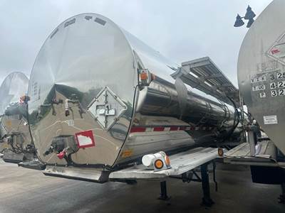 STE 6700 GALLON - AIR RIDE - REAR DISCHARGE Water Tank Trailer