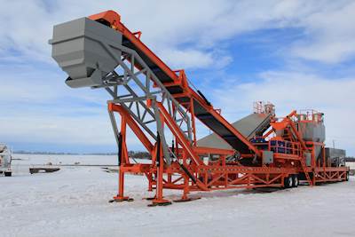 2020 Thompson Rock Mixers TRM - 400