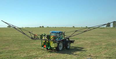 Bestway PRO-MOUNT 360 3 Point Mounted Sprayer