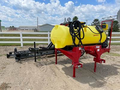Demco RMLE300 3 Point Mounted Sprayer