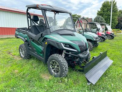 BIGHORN 550DX Utility Vehicle