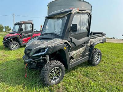 BIGHORN 550DXH Utility Vehicle