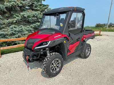 BIGHORN 550DXH Utility Vehicle