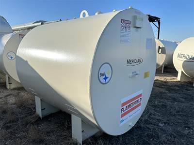 Meridian 1000 HDW Storage Tank
