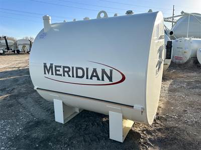 Meridian 1000 HDW Storage Tank